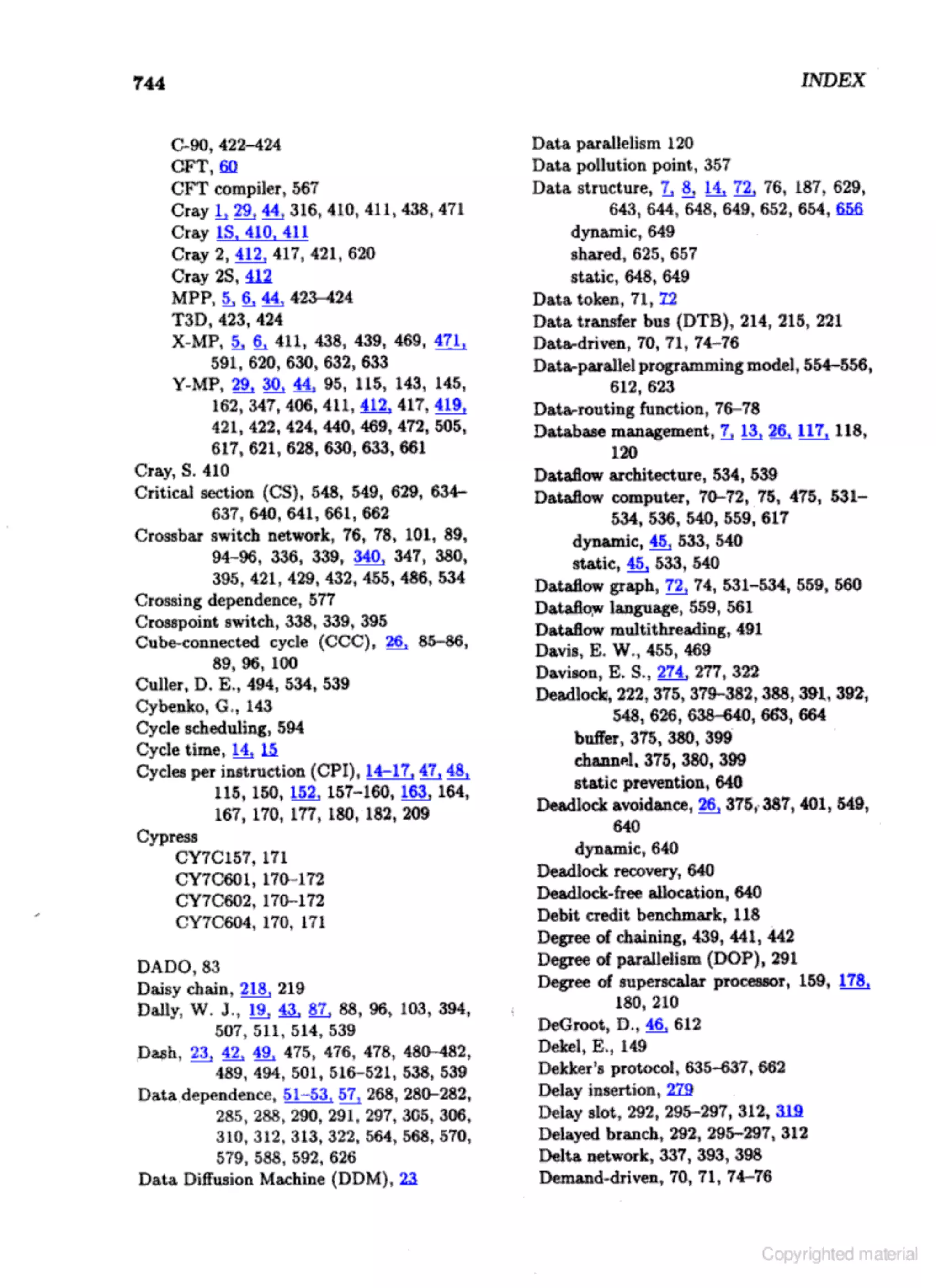 Computer architecture kai hwang