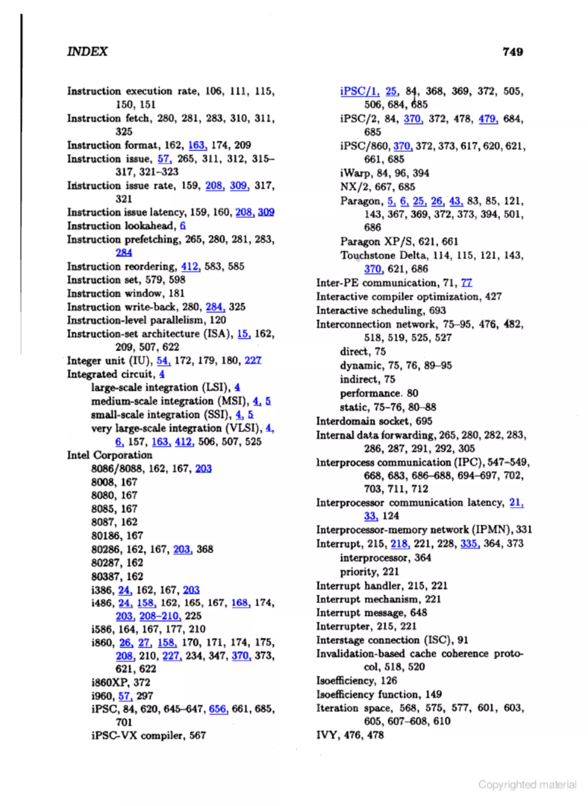 Computer architecture kai hwang