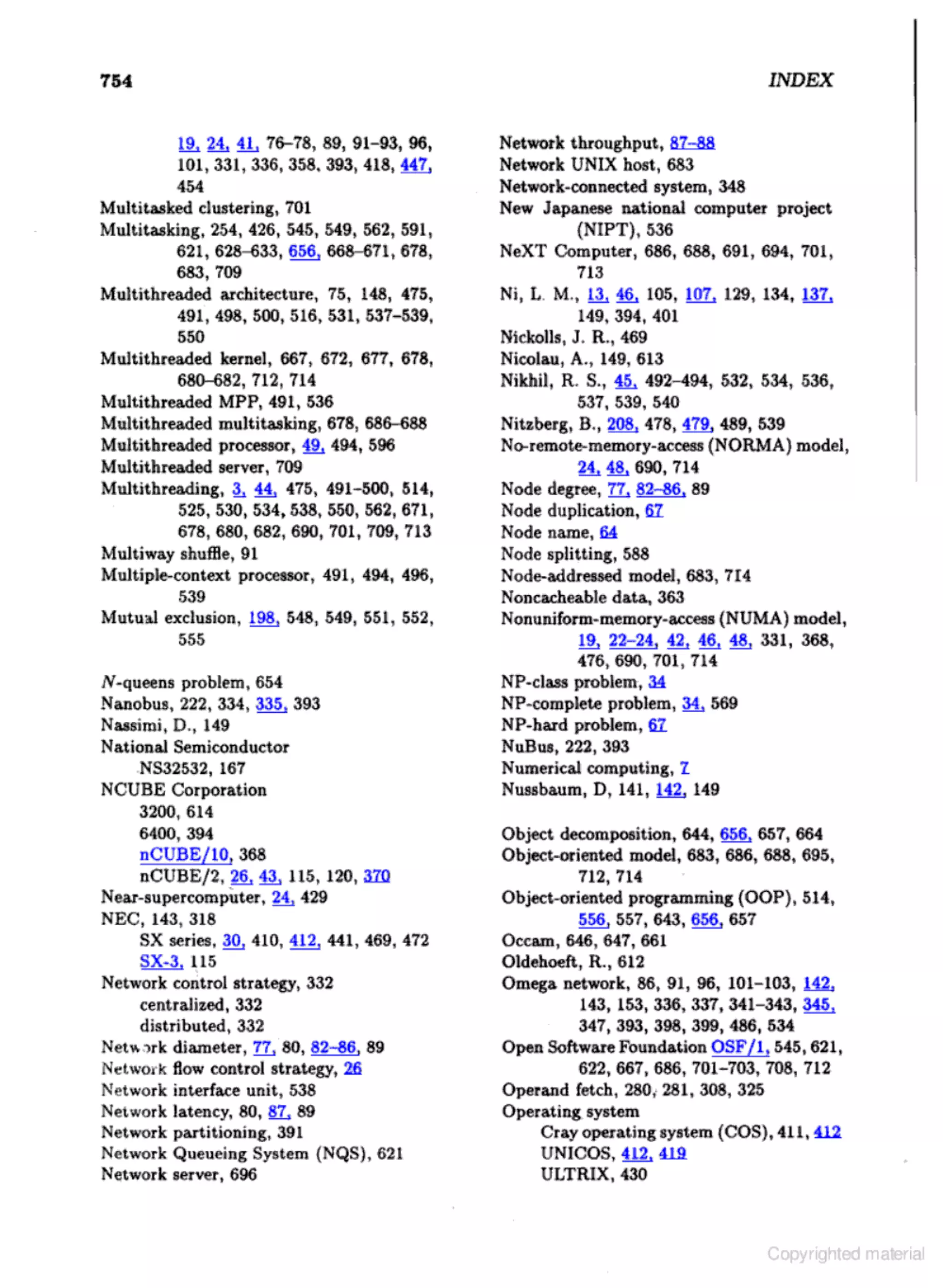 Computer architecture kai hwang