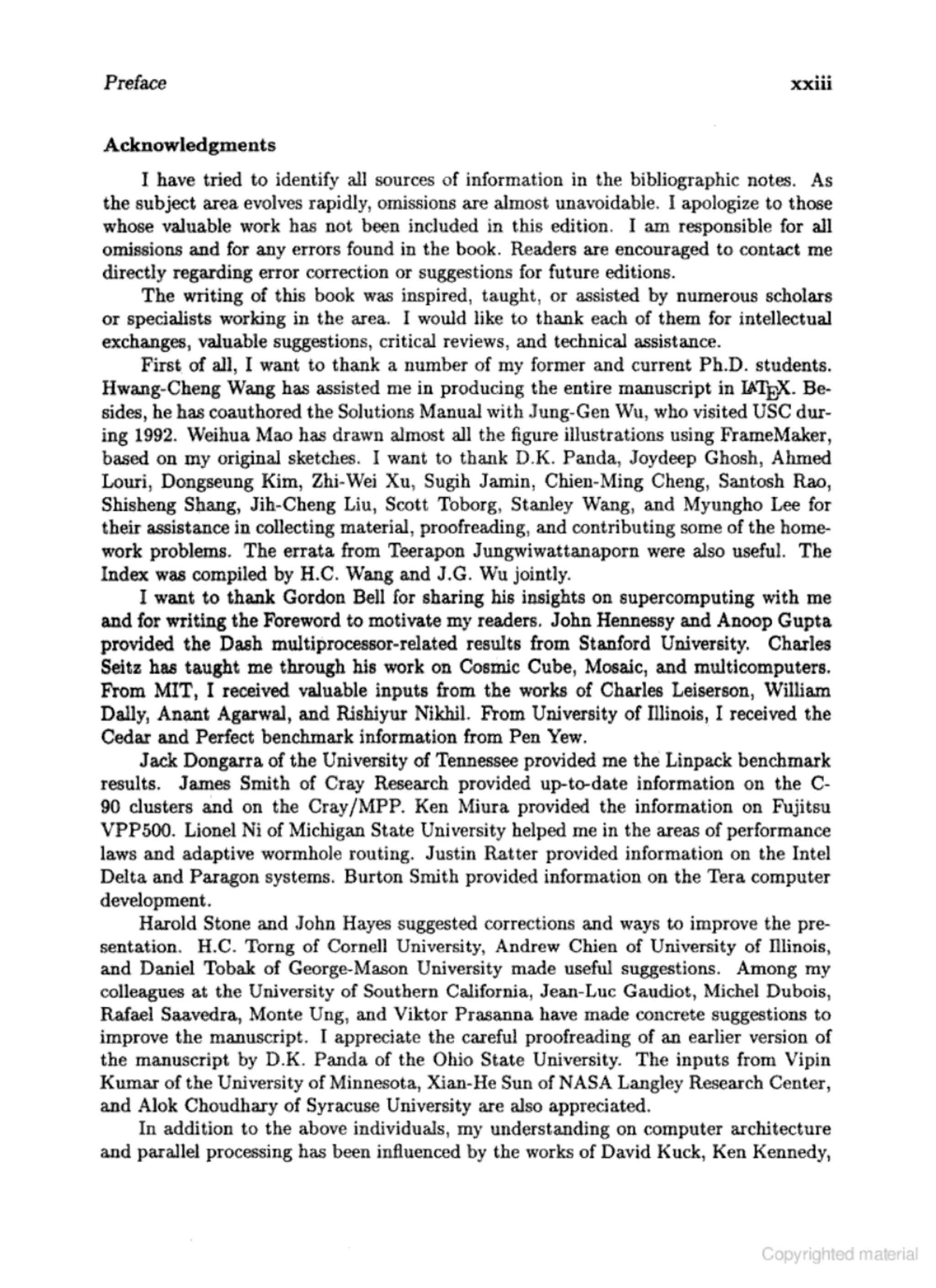 Computer architecture kai hwang