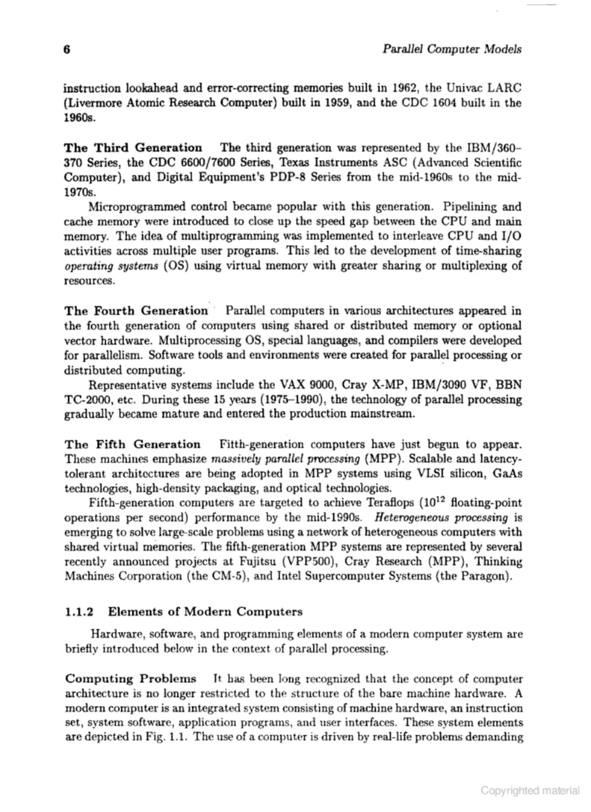 Computer architecture kai hwang