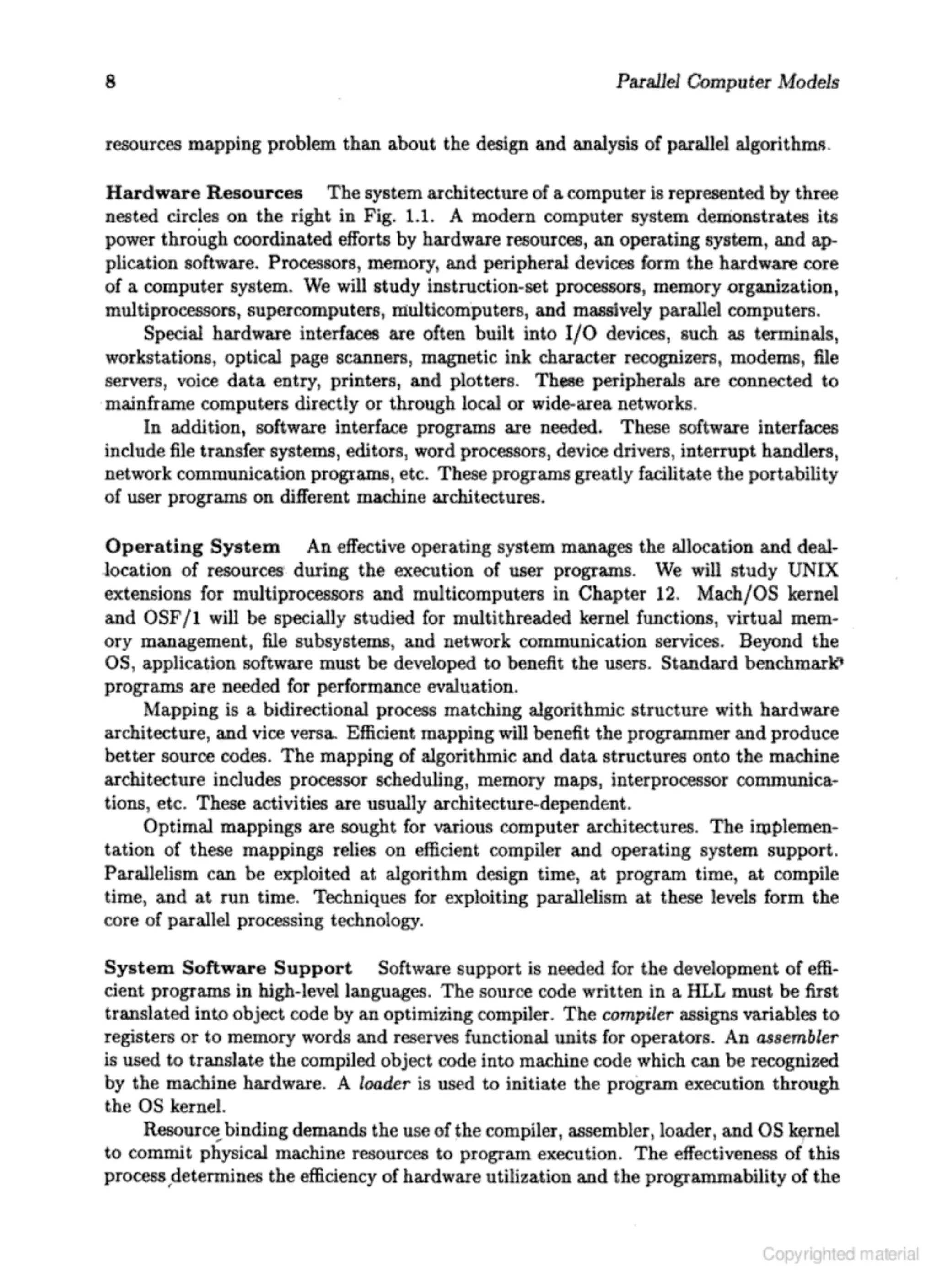 Computer architecture kai hwang