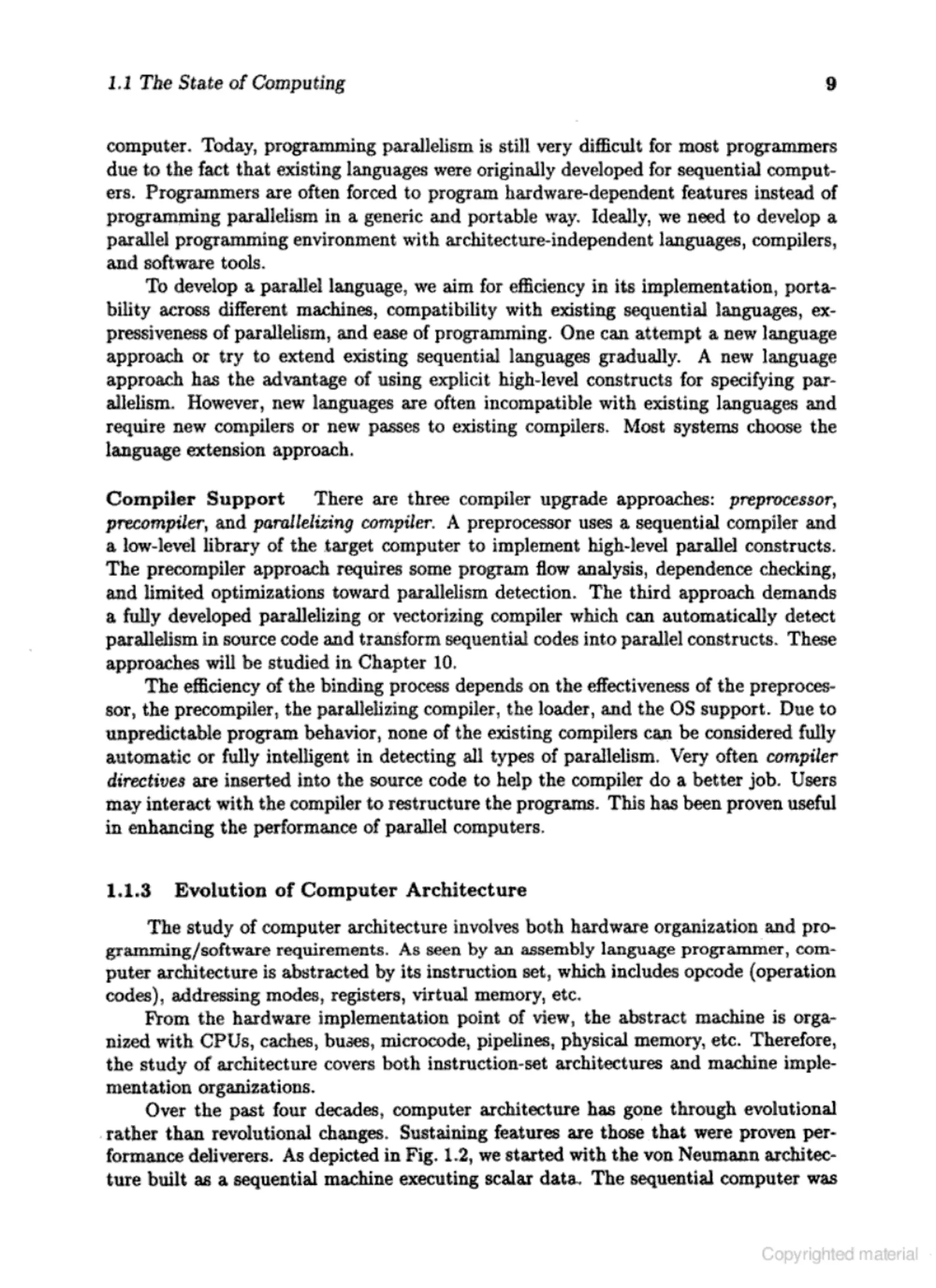 Computer architecture kai hwang