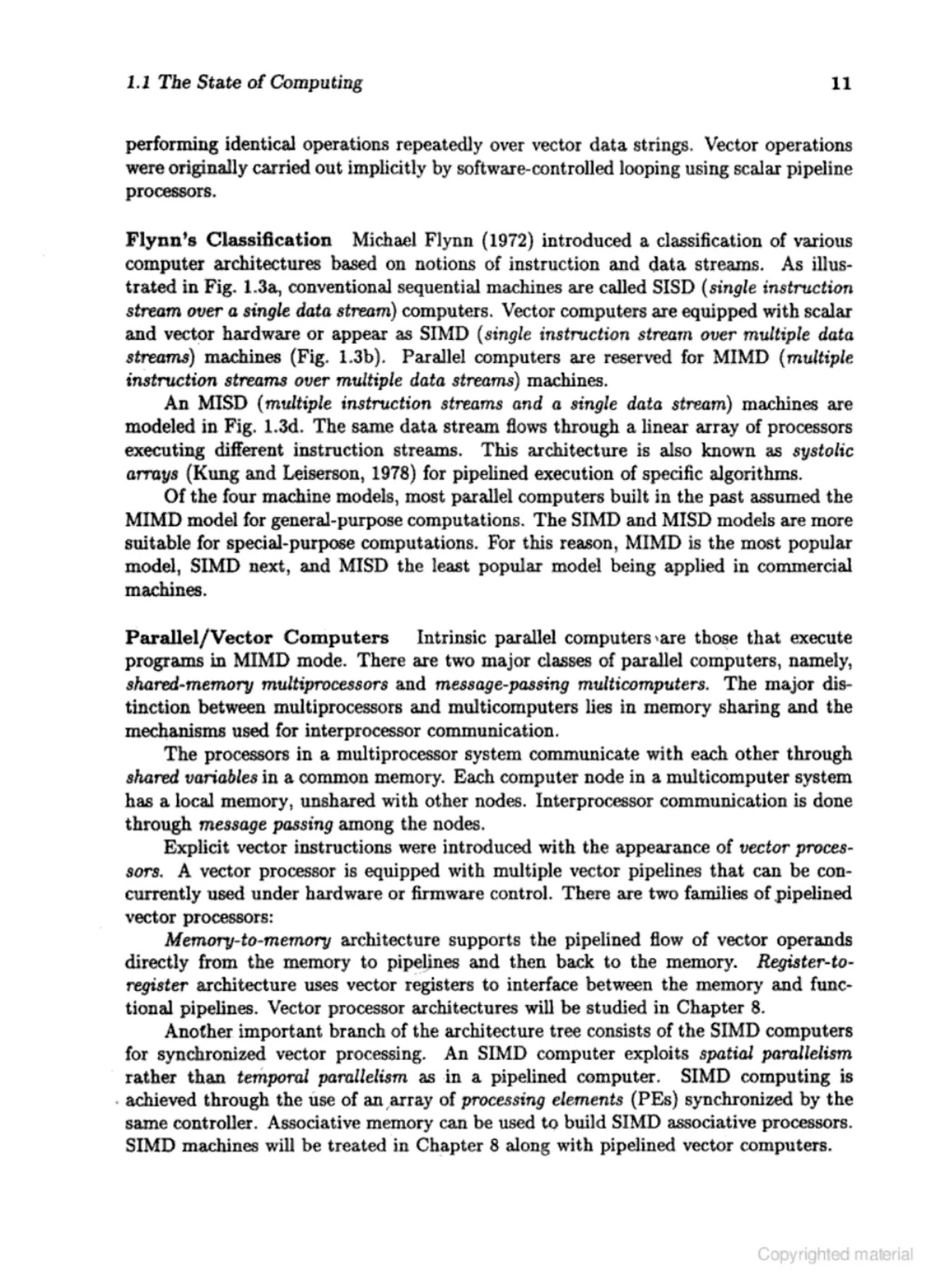 Computer architecture kai hwang