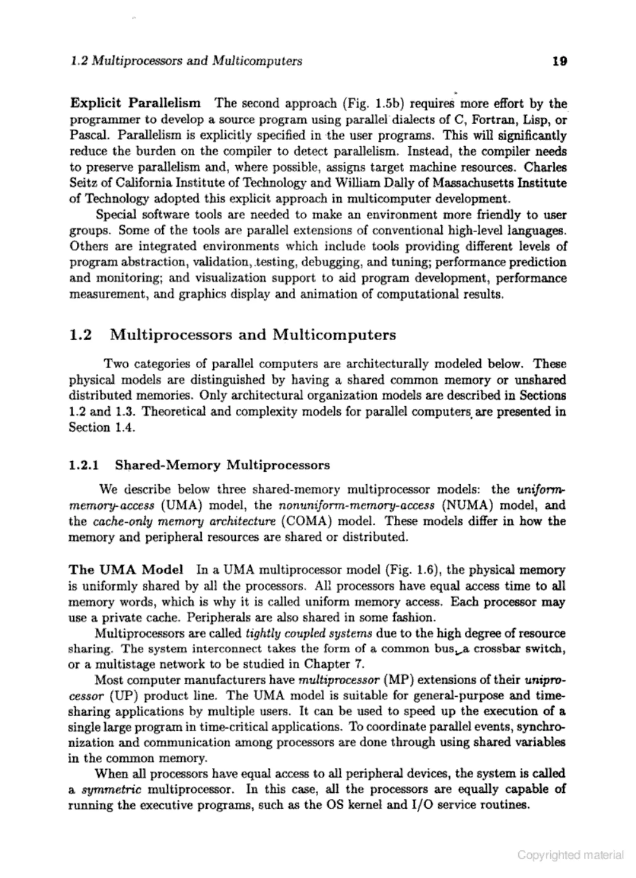 Computer architecture kai hwang