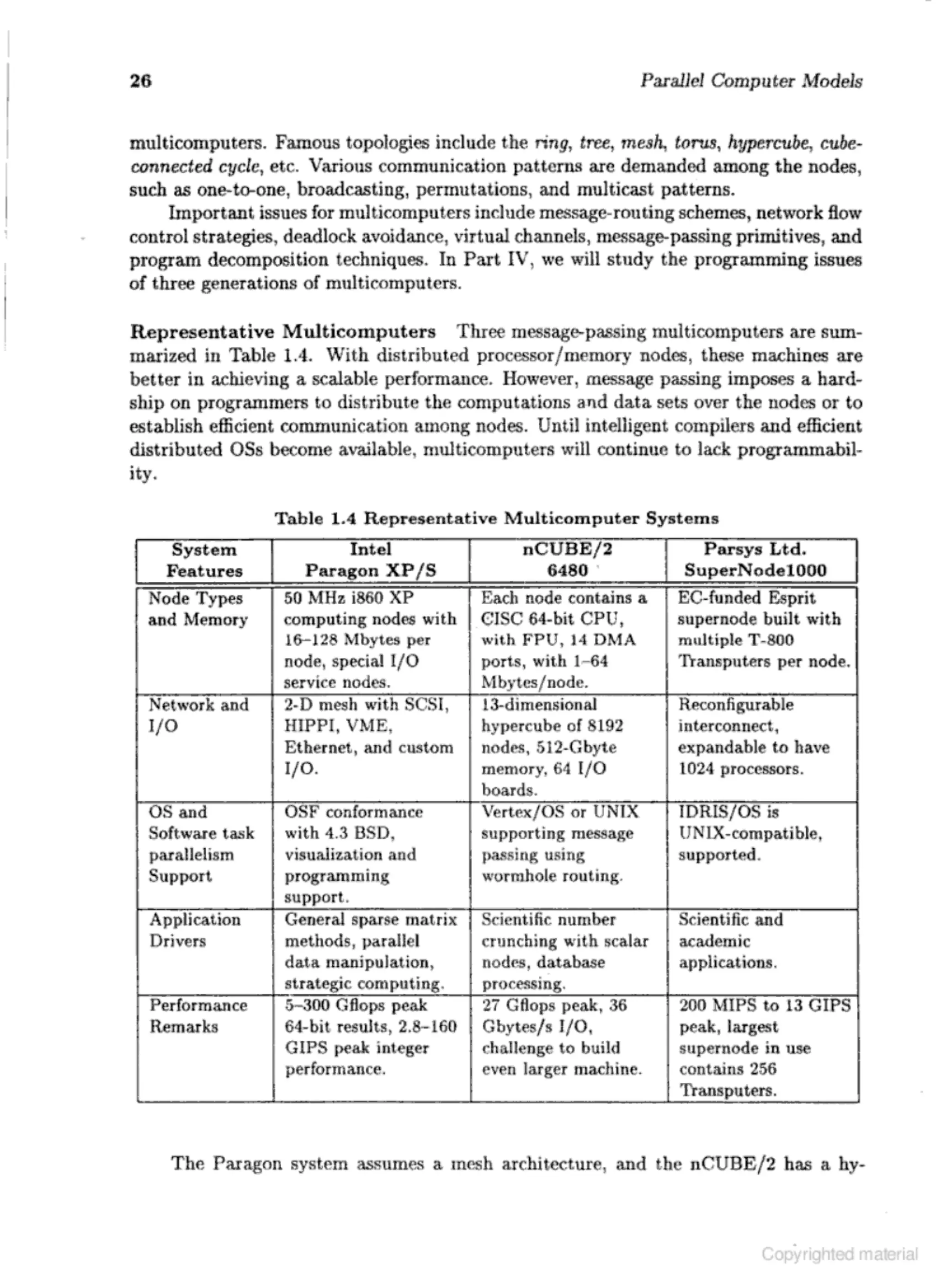 Computer architecture kai hwang