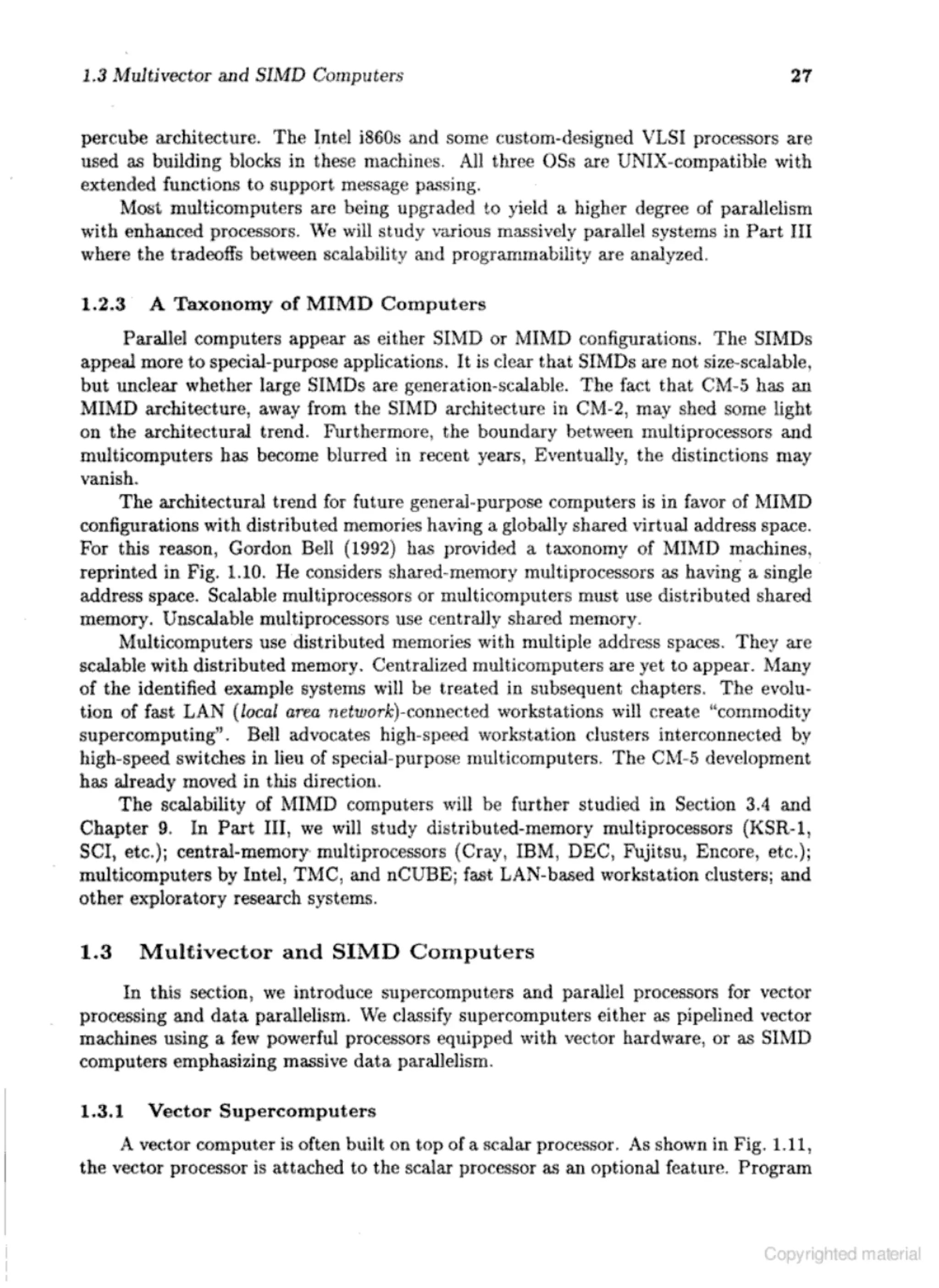 Computer architecture kai hwang