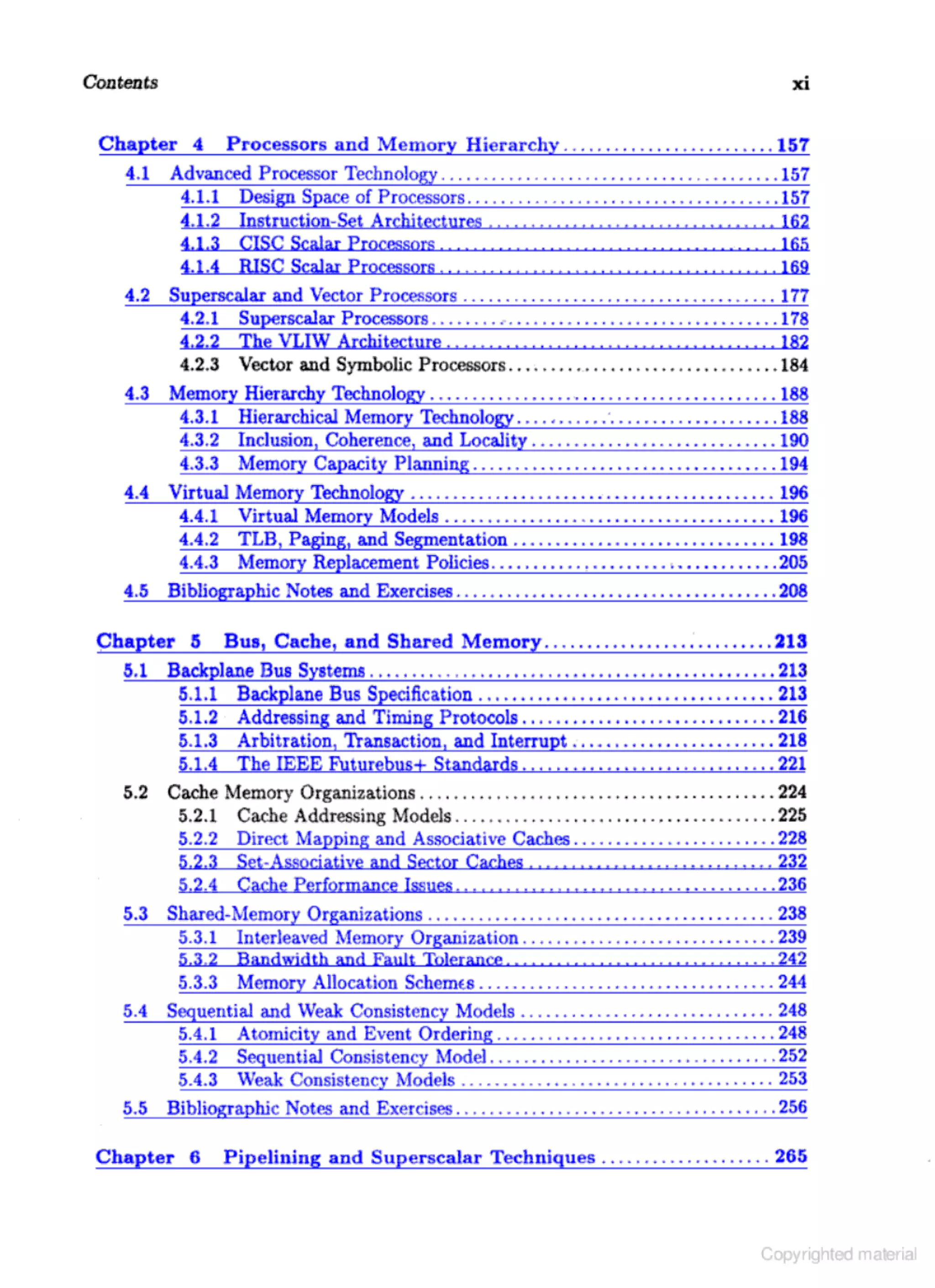 Computer architecture kai hwang