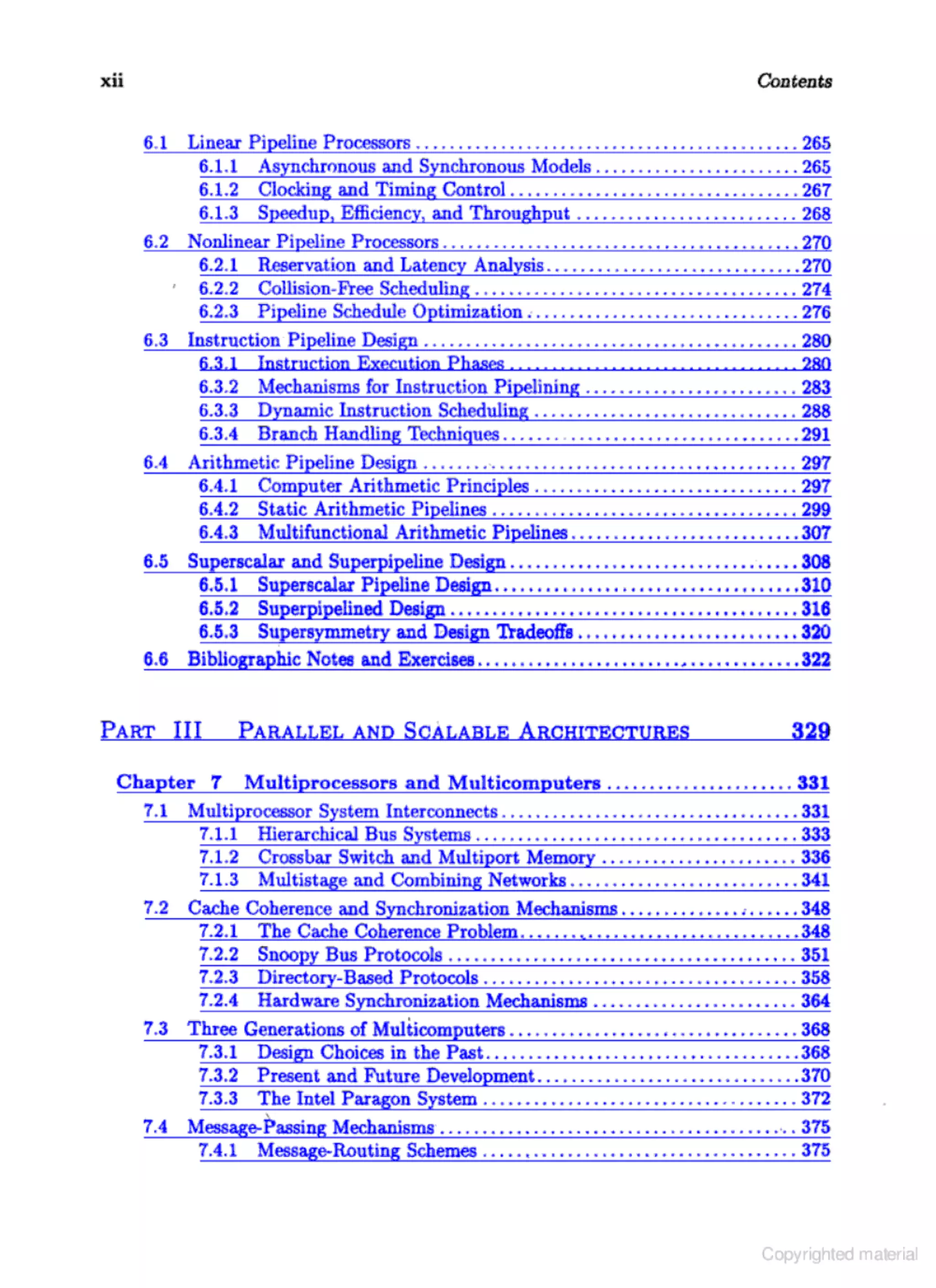 Computer architecture kai hwang