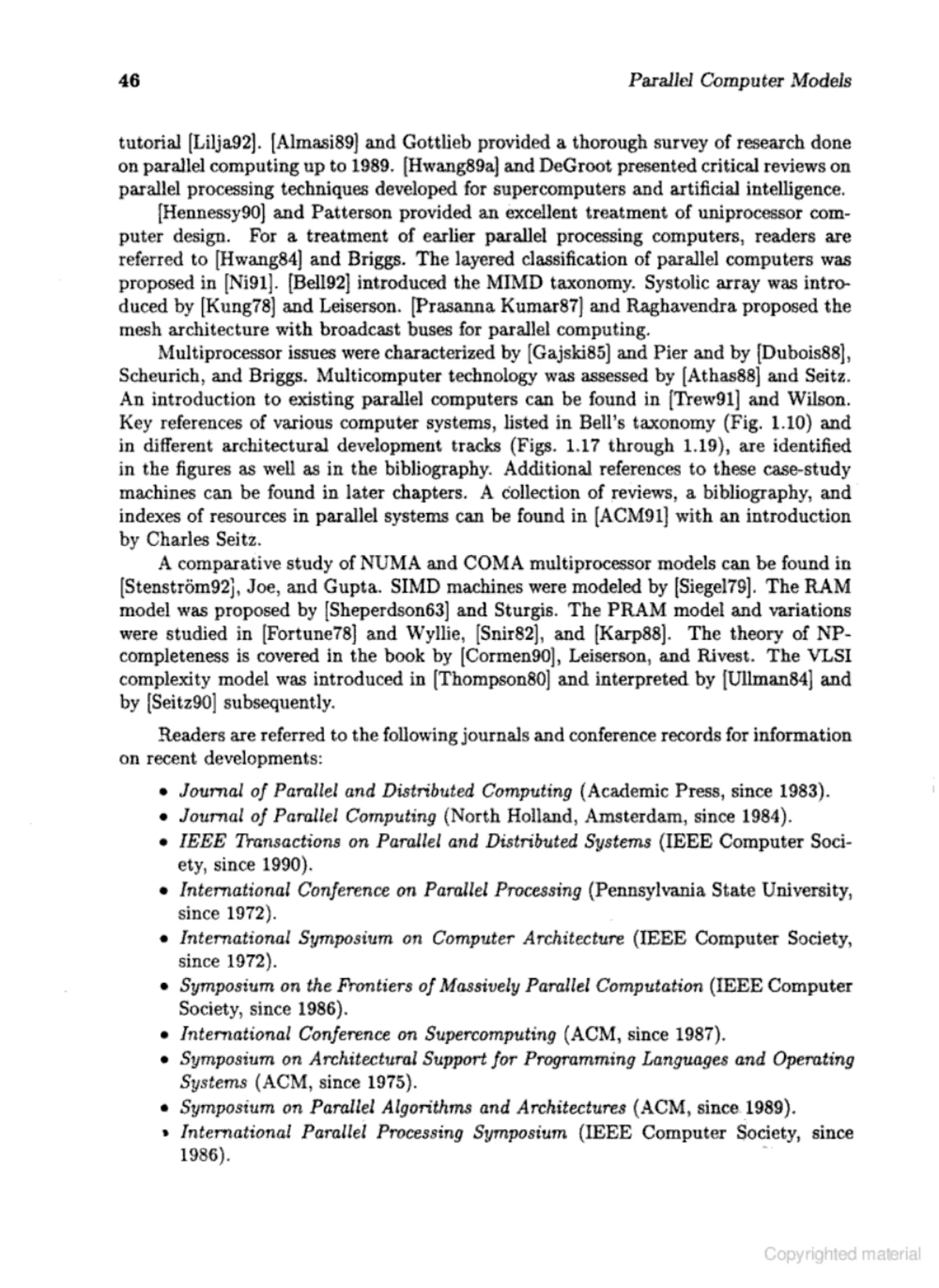 Computer architecture kai hwang