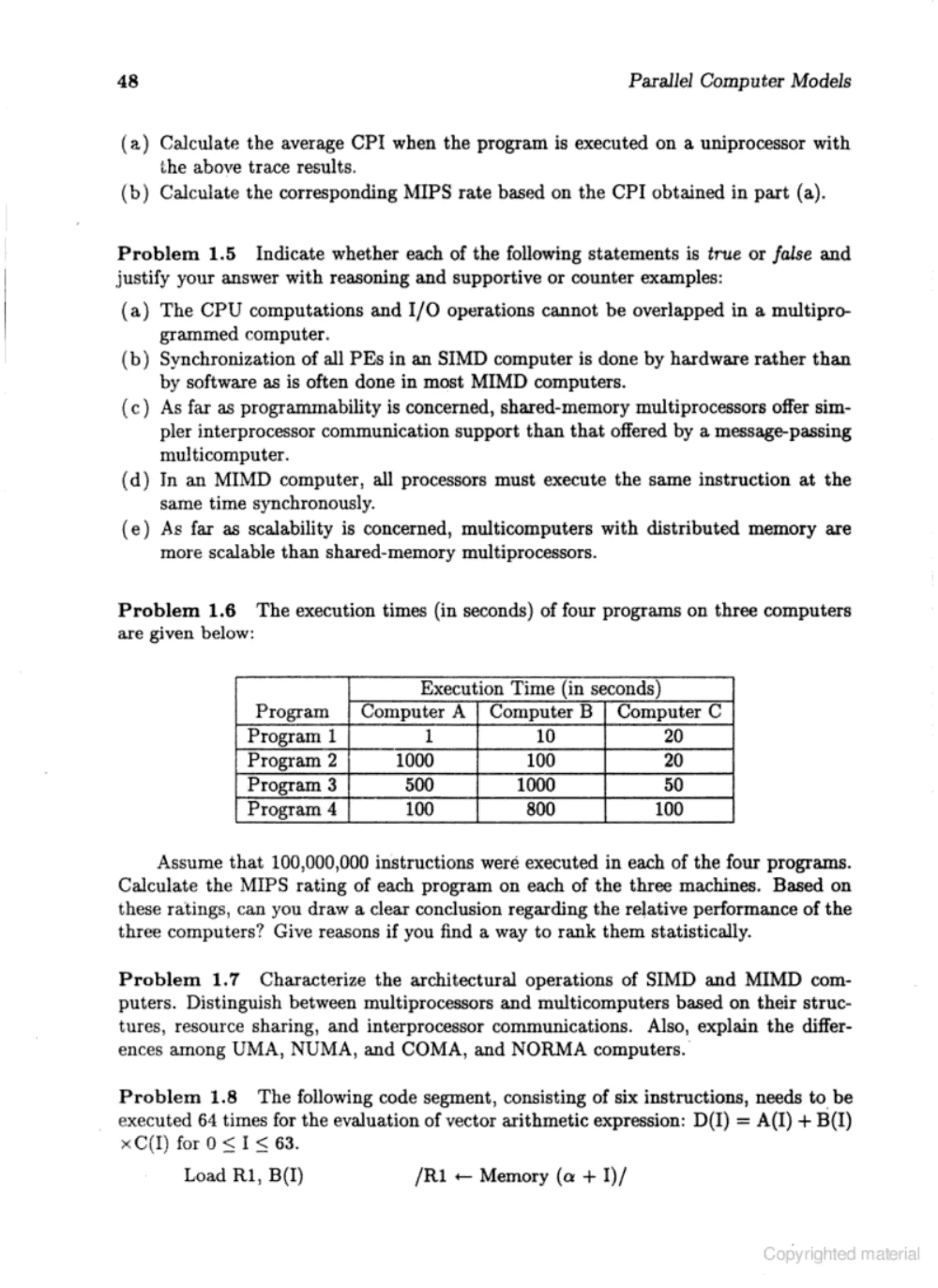Computer architecture kai hwang