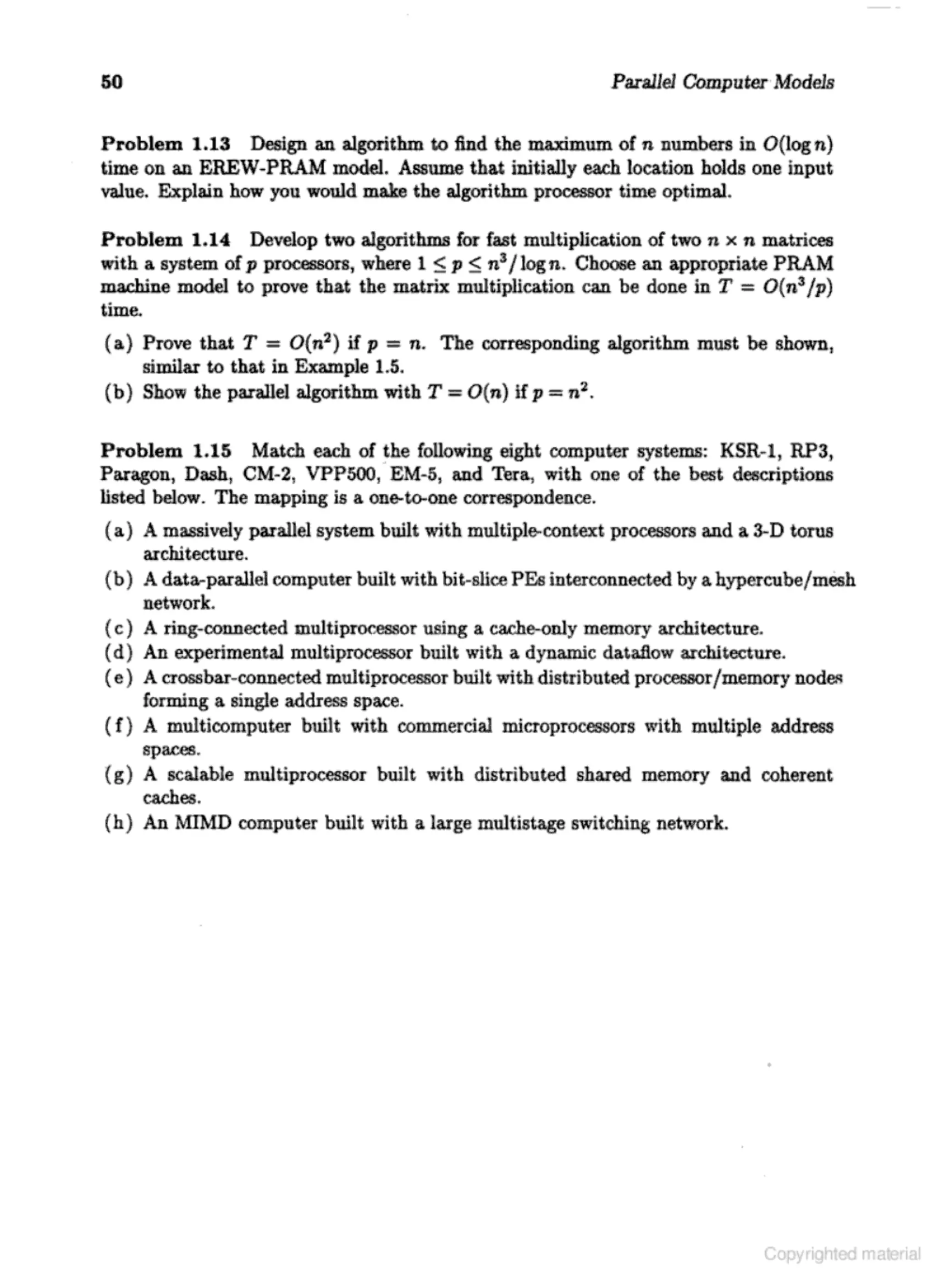 Computer architecture kai hwang