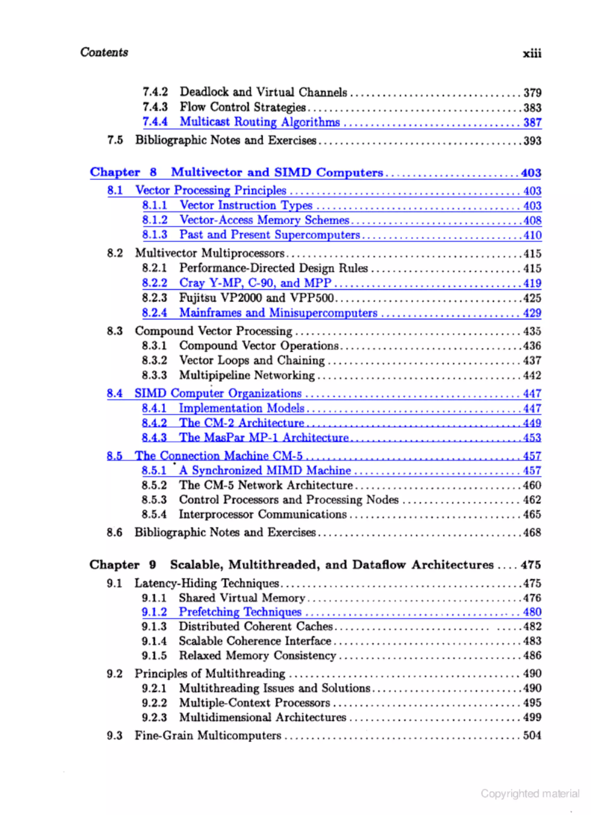 Computer architecture kai hwang