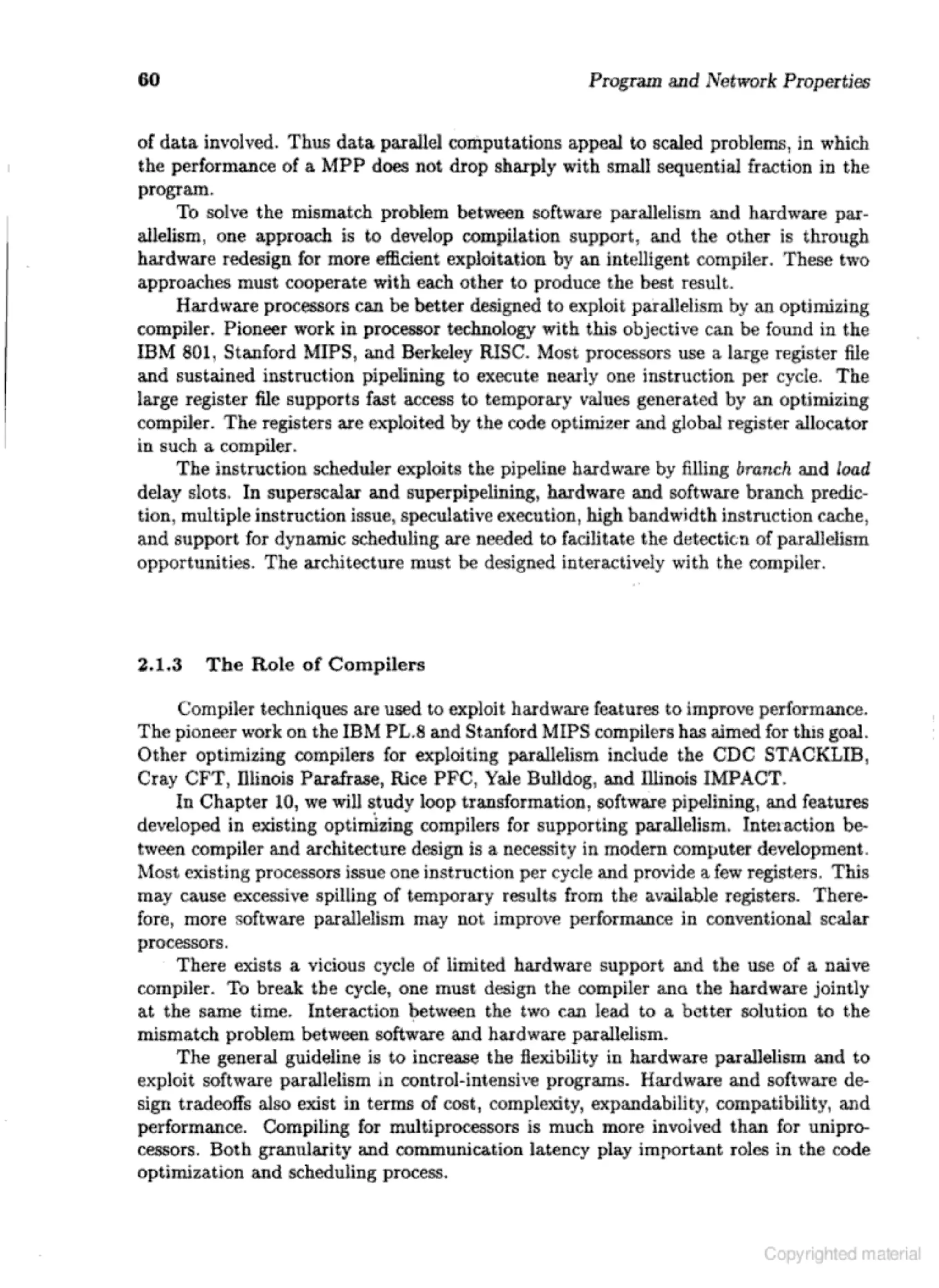 Computer architecture kai hwang