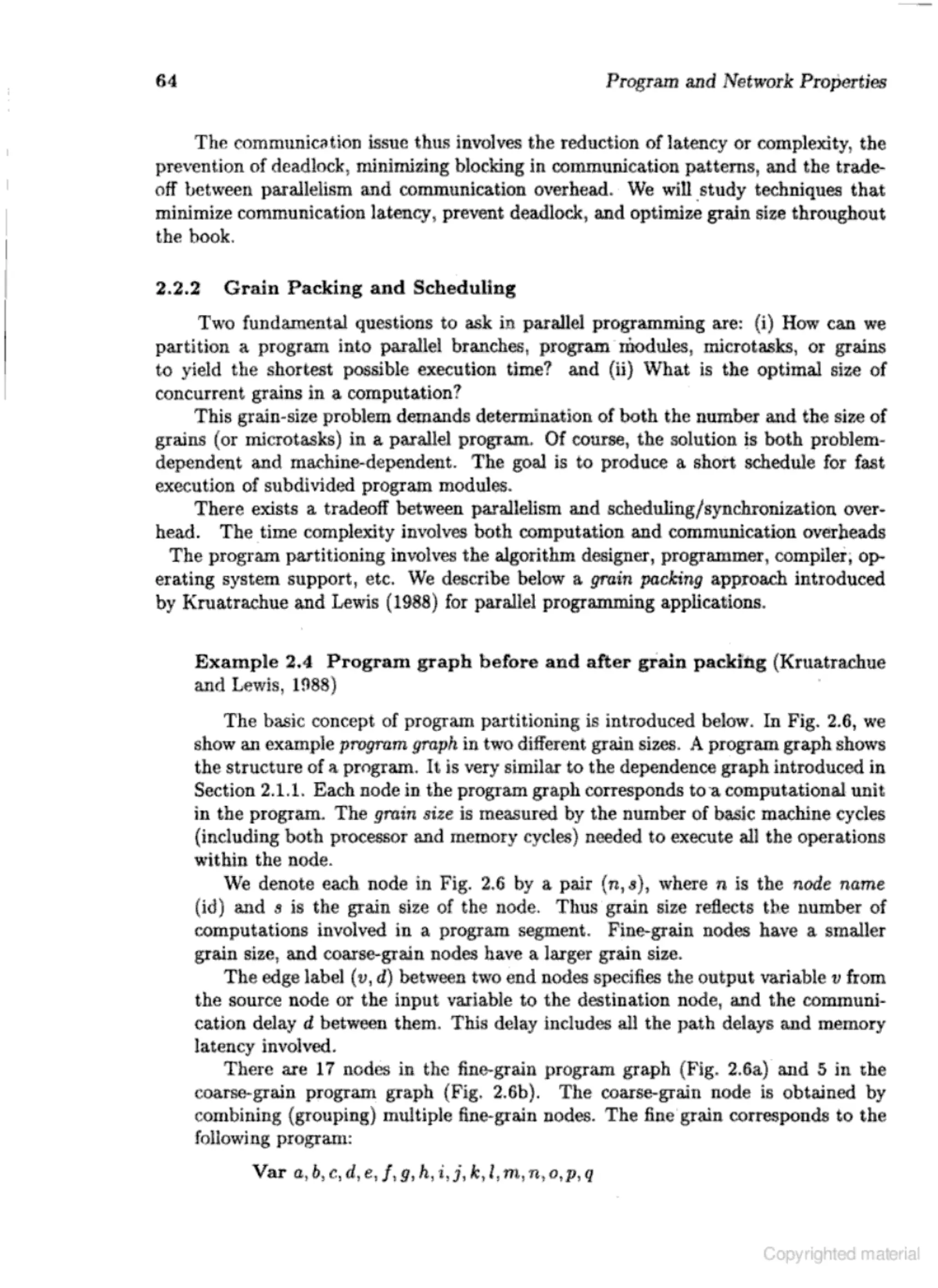 Computer architecture kai hwang