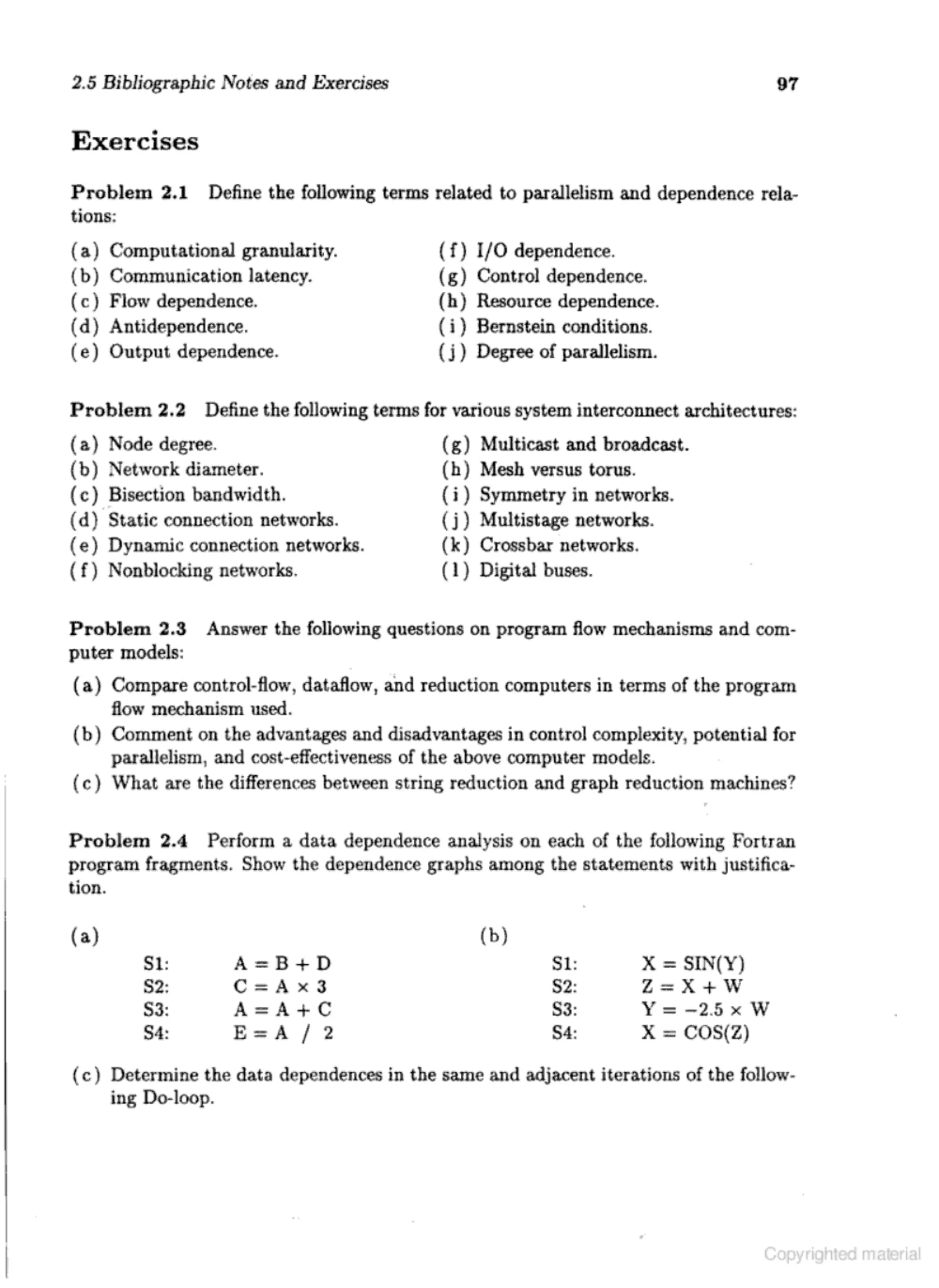 Computer architecture kai hwang