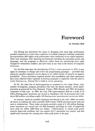 Computer architecture   kai hwang