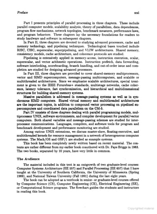 Computer architecture   kai hwang