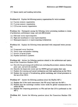Computer architecture   kai hwang