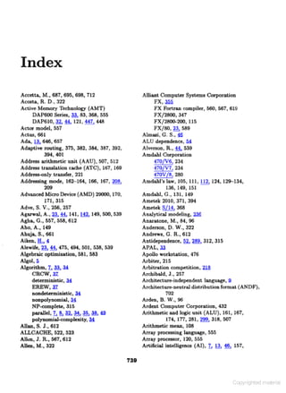 Computer architecture   kai hwang