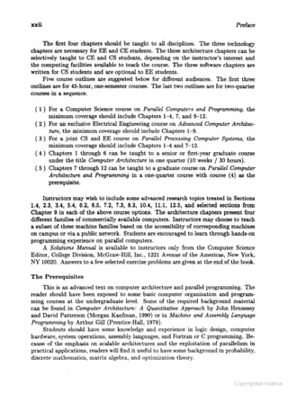 Computer architecture   kai hwang