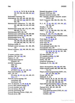 Computer architecture   kai hwang