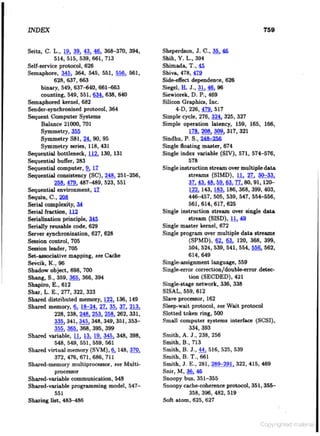 Computer architecture   kai hwang