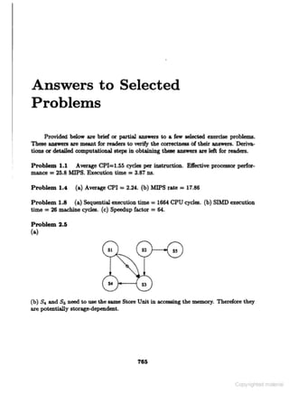 Computer architecture   kai hwang