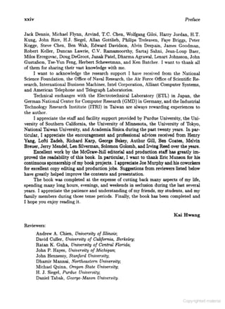 Computer architecture   kai hwang