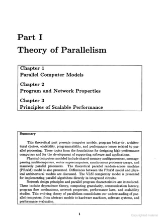 Computer architecture   kai hwang