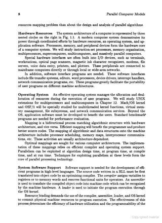 Computer architecture   kai hwang