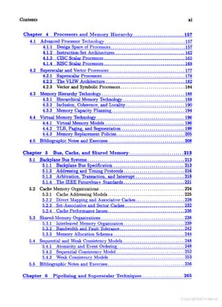 Computer architecture   kai hwang