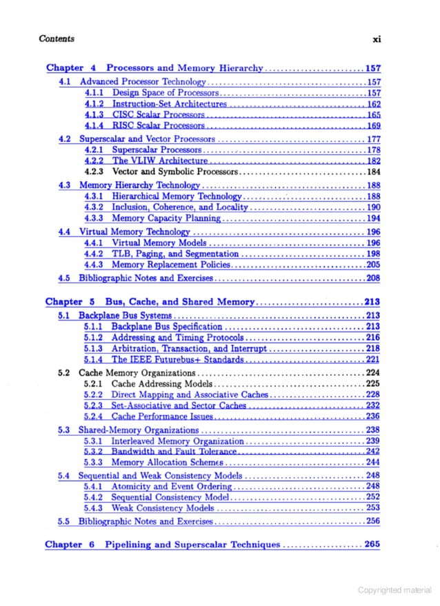 Computer architecture kai hwang | PDF | Artificial Intelligence ...