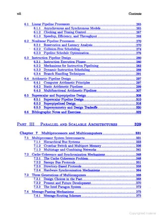Computer architecture   kai hwang