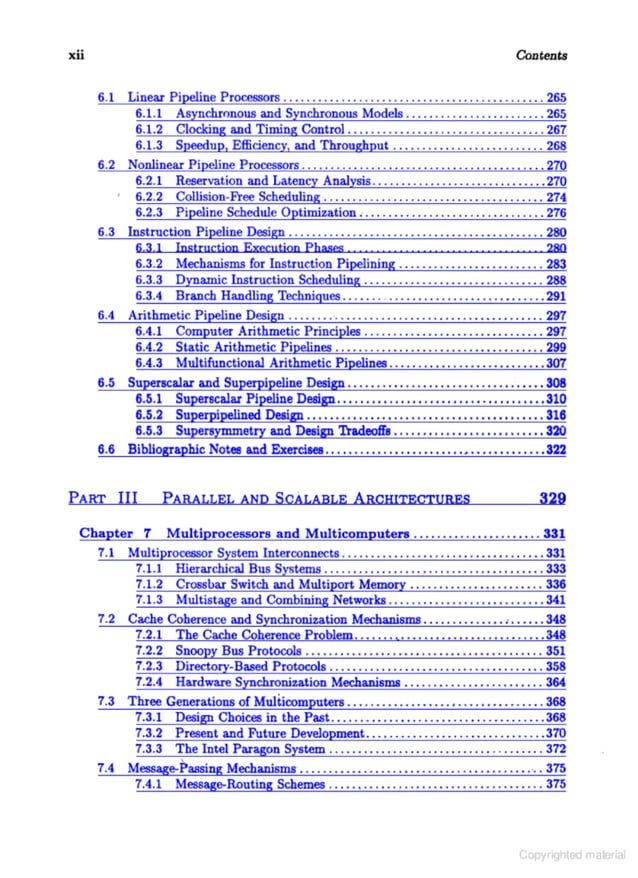 Computer architecture kai hwang | PDF | Artificial Intelligence ...