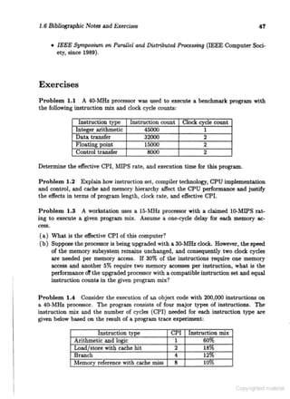 Computer architecture   kai hwang