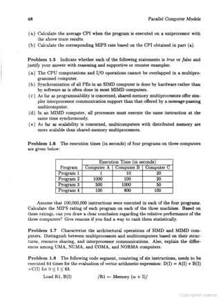 Computer architecture   kai hwang