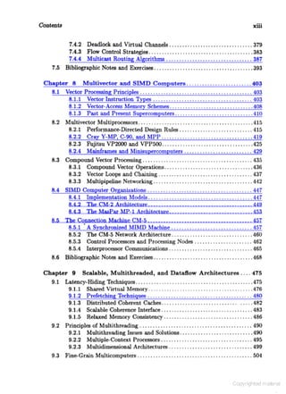 Computer architecture   kai hwang