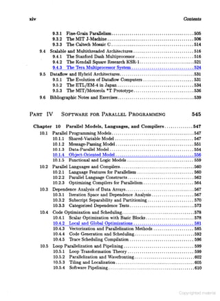 Computer architecture   kai hwang