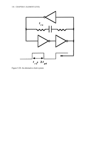 Figure 5.28: An alternative clock system
136 CHAPTER 5. ELEMENT LEVEL
 
