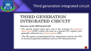 Third generation integrated circuit
 