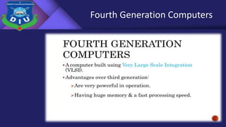 Fourth Generation Computers
 