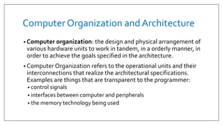 Computer Architecture and Organization.pptx