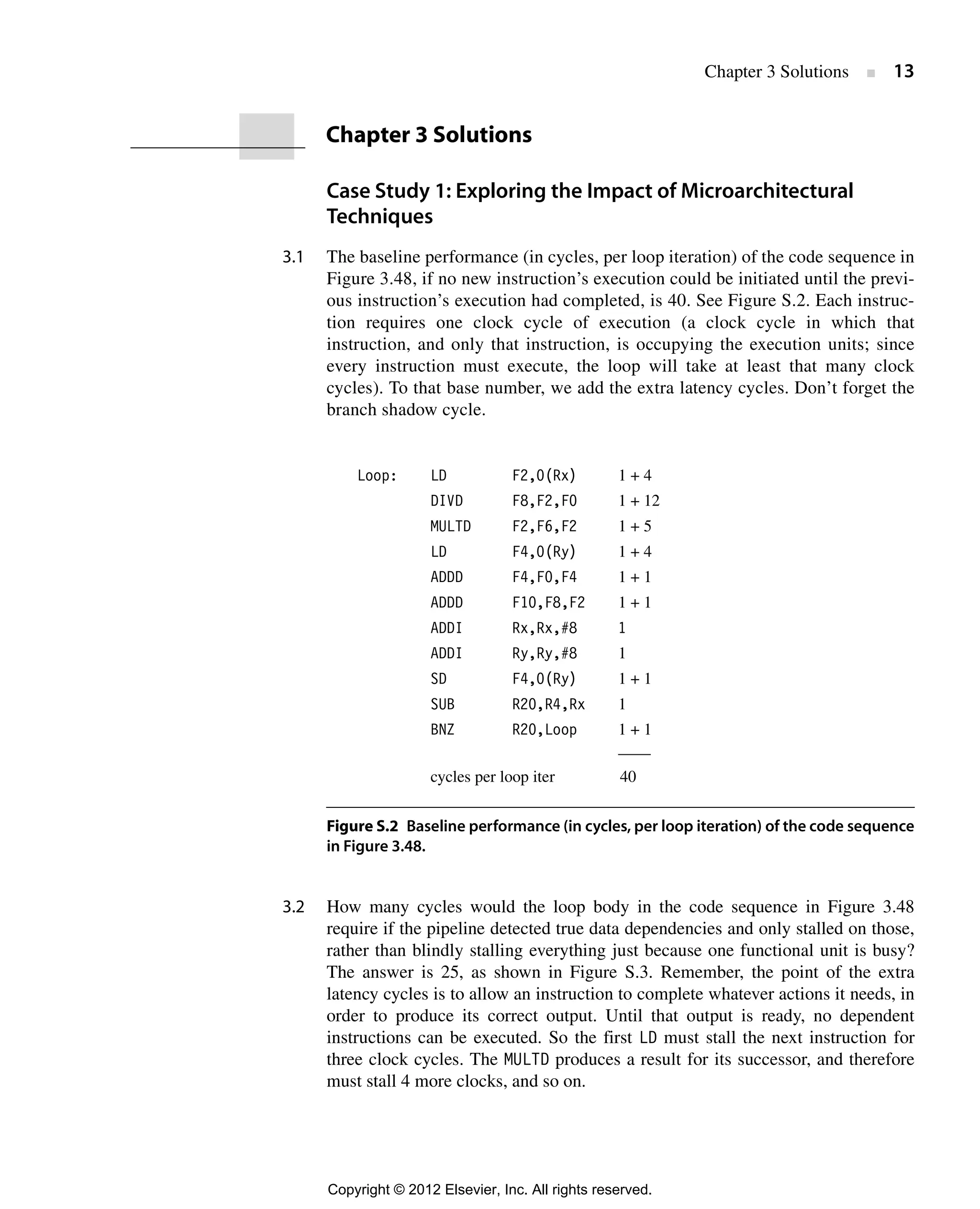 Computer architecture, a quantitative approach (solution for 5th ...