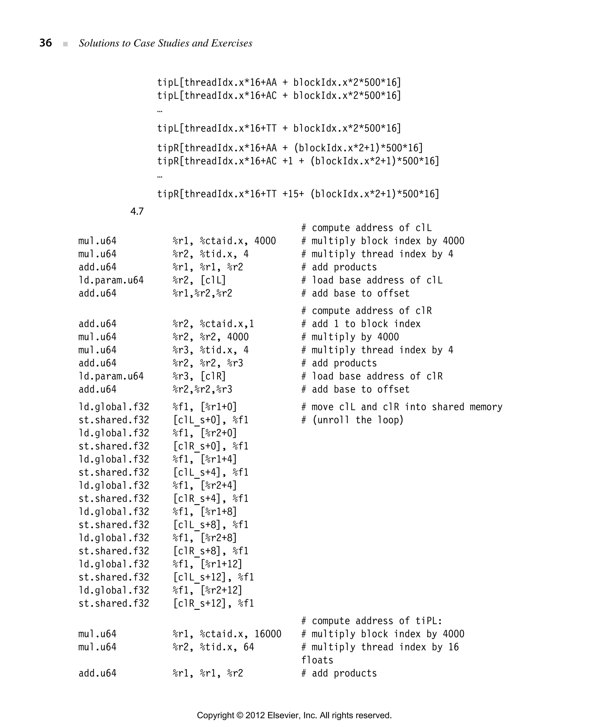 Computer architecture, a quantitative approach (solution for 5th ...