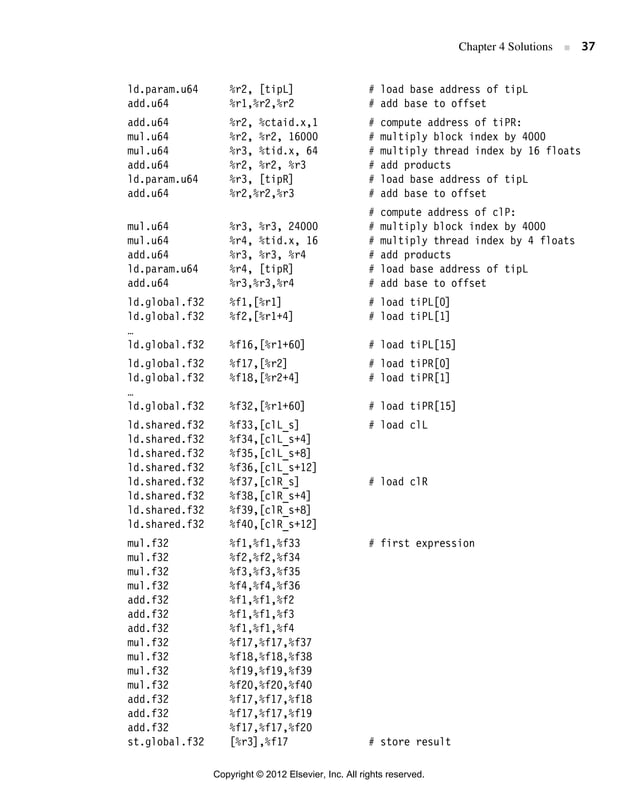 Computer architecture, a quantitative approach (solution for 5th ...