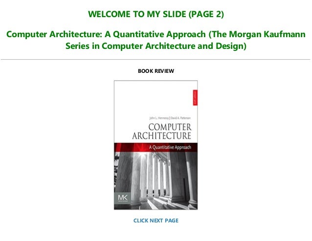 Download E B O O K Computer Architecture A Quantitative Approach