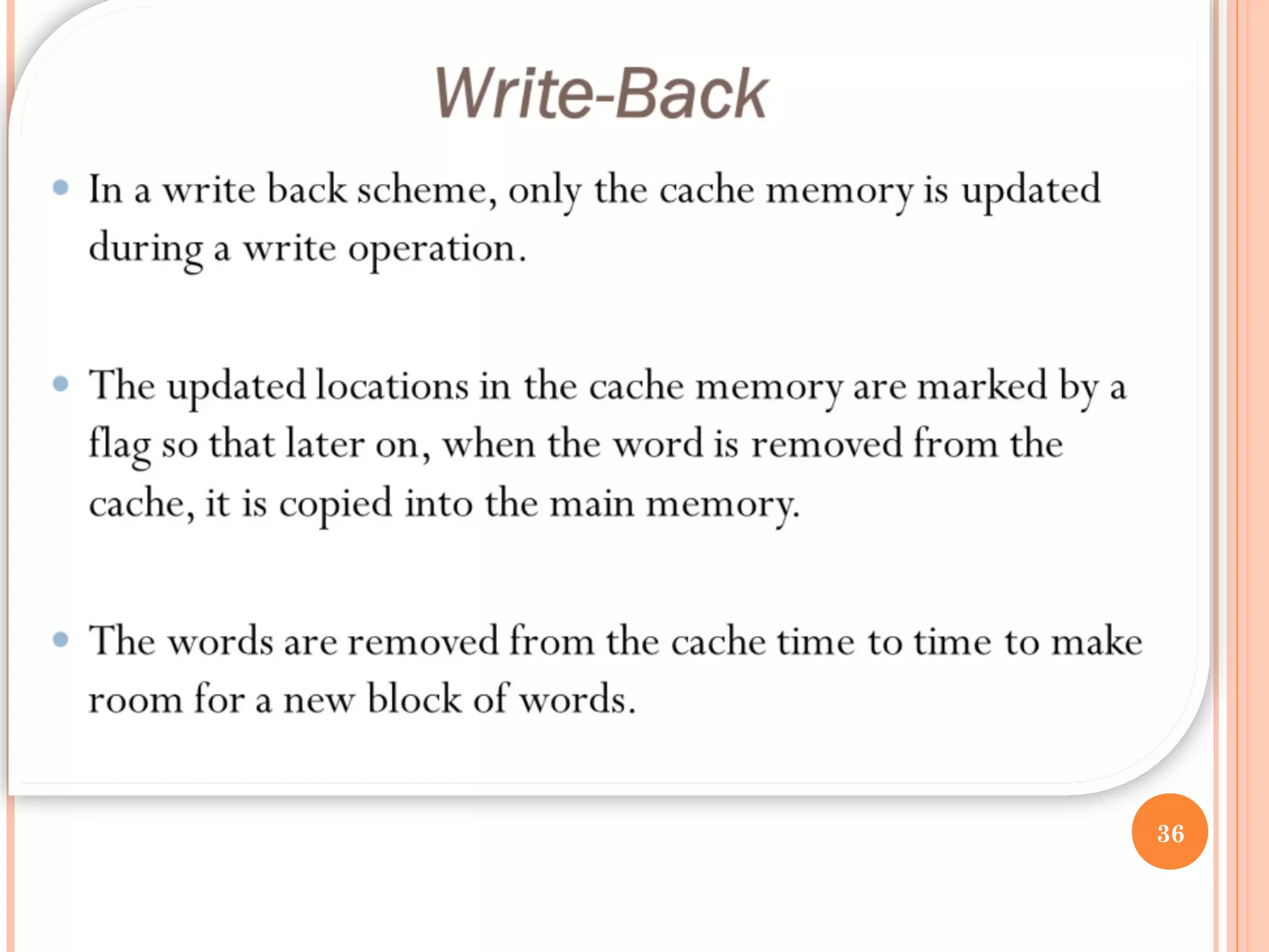 Computer architecture cache memory | PPT