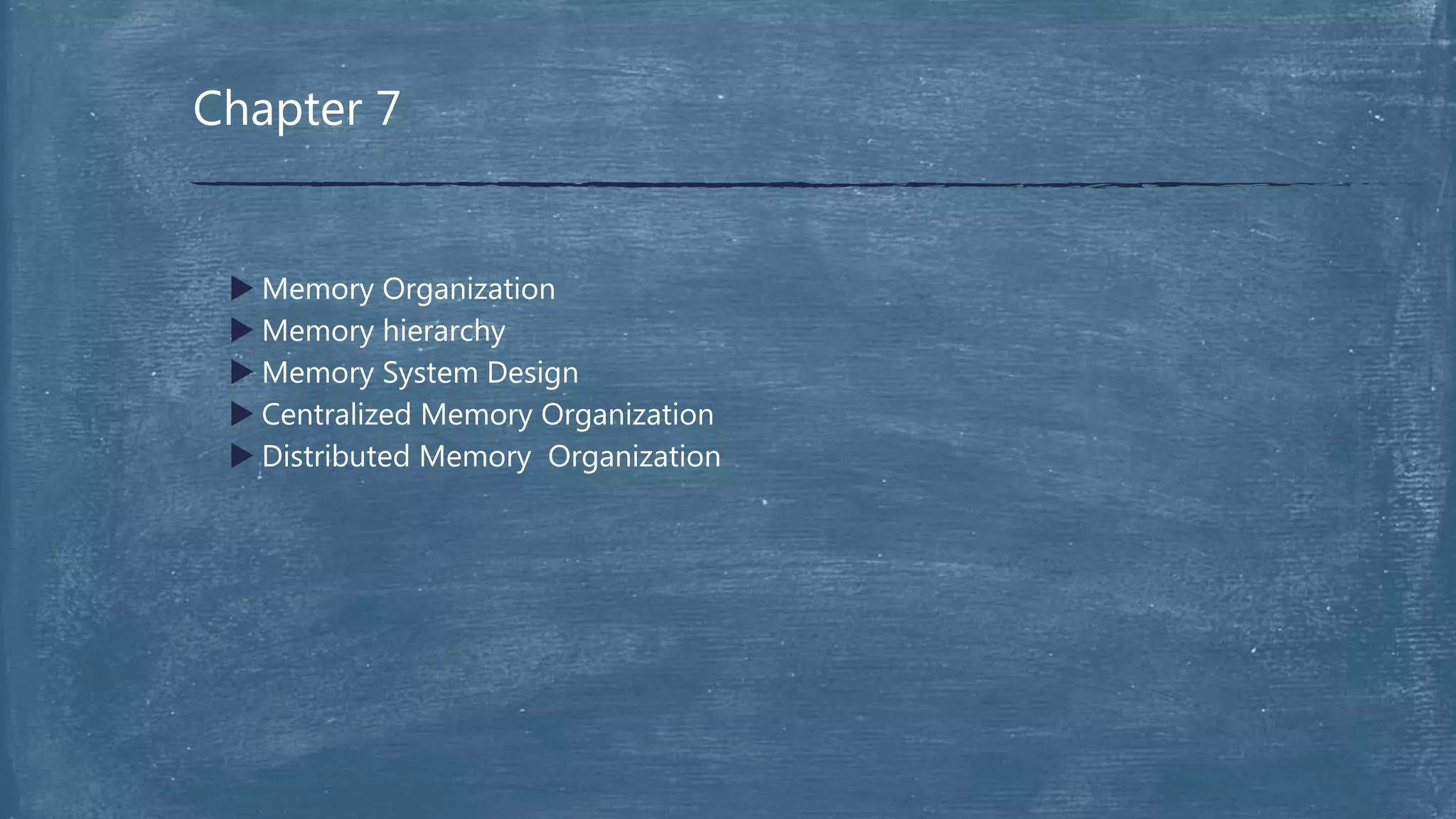 Computer architecture class presentation | PPT