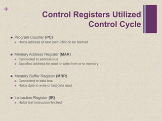 Computer architecture control unit | PPTX | Operating Systems ...